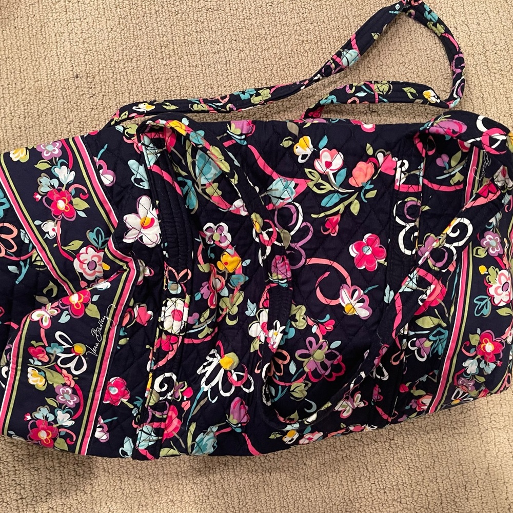Vera Bradley Duffle Bag